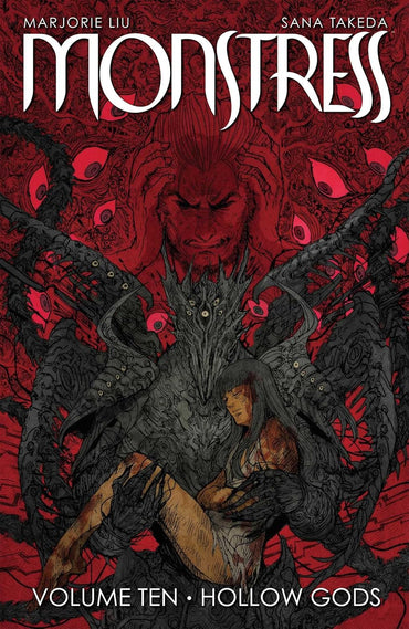 Monstress Vol. 10: Hollow Gods