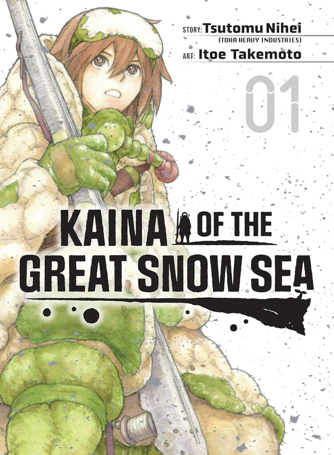 Kaina of the Great Snow Sea Vol. 1