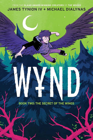 Wynd Book Two: The Secret of the Wings