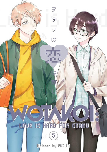 Wotakoi: Love is Hard for Otaku 5
