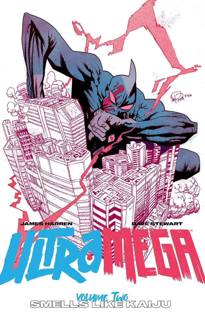 Ultramega Vol. 2: Smells Like Kaiju