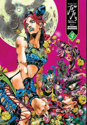 JoJo's Bizarre Adventure: Part 6-Stone Ocean, Vol. 9