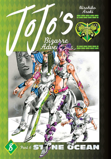 JoJo's Bizarre Adventure: Part 6-Stone Ocean, Vol. 8