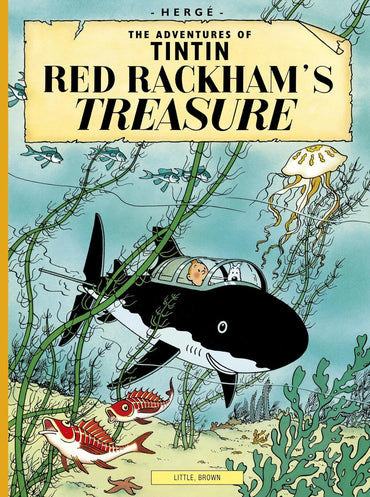 The Adventures of Tintin: Red Rackham's Treasure
