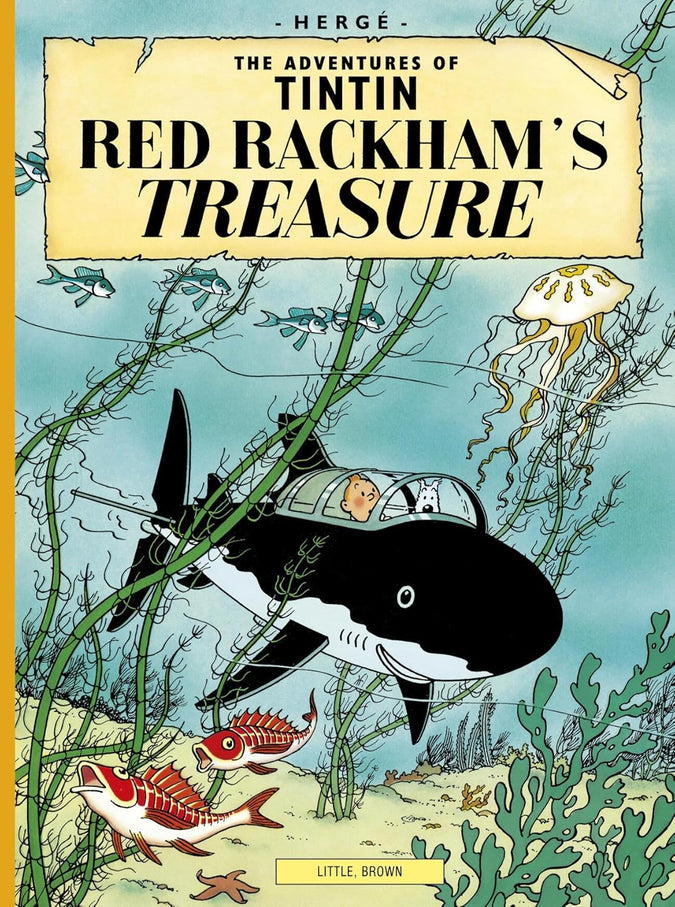 The Adventures of Tintin: Red Rackham's Treasure