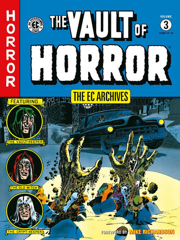 The EC Archives: The Vault of Horror Vol. 3