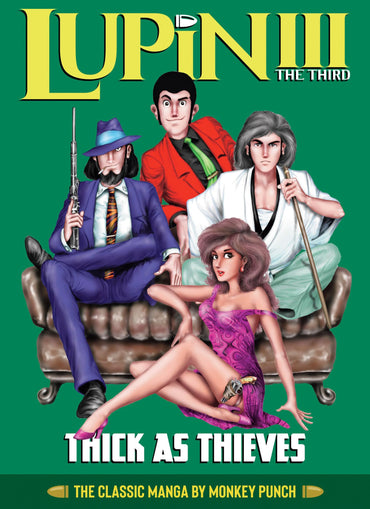 Lupin III (Lupin the 3rd): Thick as Thieves