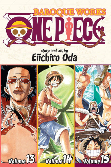 One Piece 3-In-1 Vol. 5 (13-15)