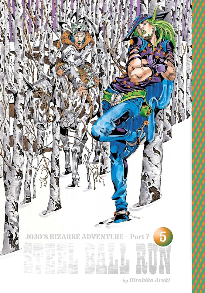 JoJo's Bizarre Adventure: Part 7-Steel Ball Run, Vol. 5