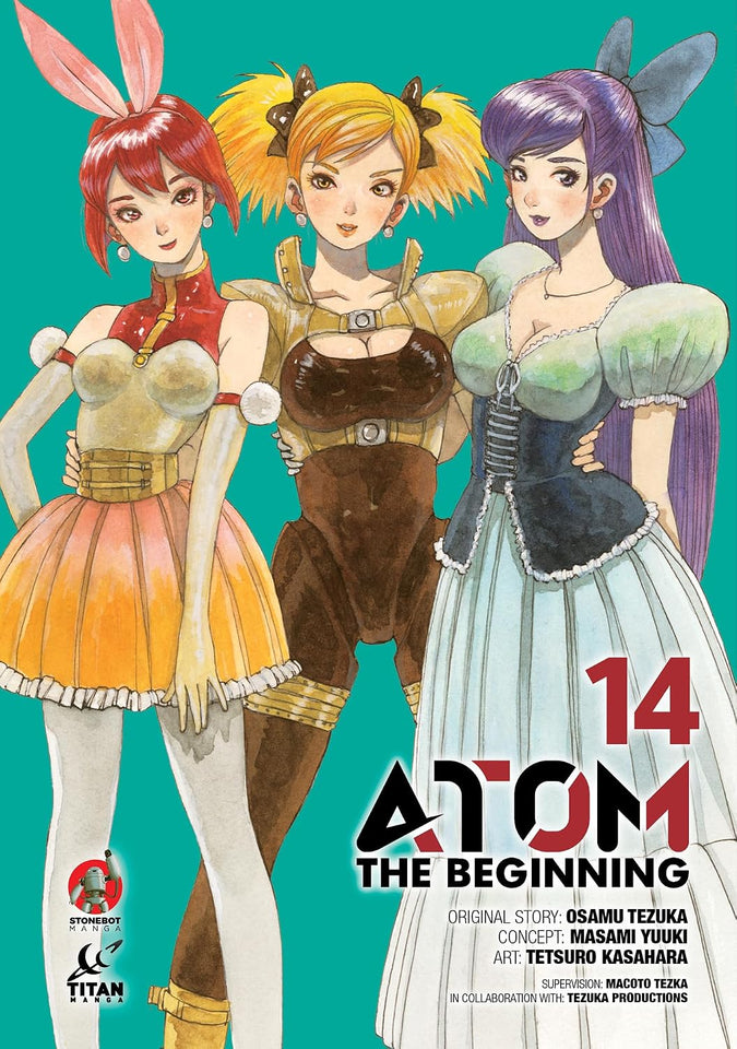 ATOM: The Beginning Vol. 14
