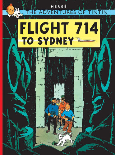 The Adventures of Tintin: Flight 714 to Sydney