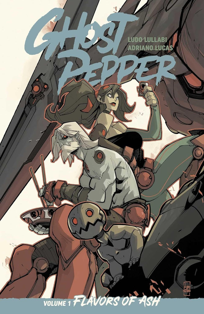 Ghost Pepper Vol. 1: Flavors of Ash
