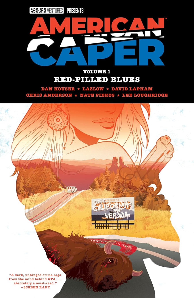 American Caper Volume 1: Red-Pilled Blues