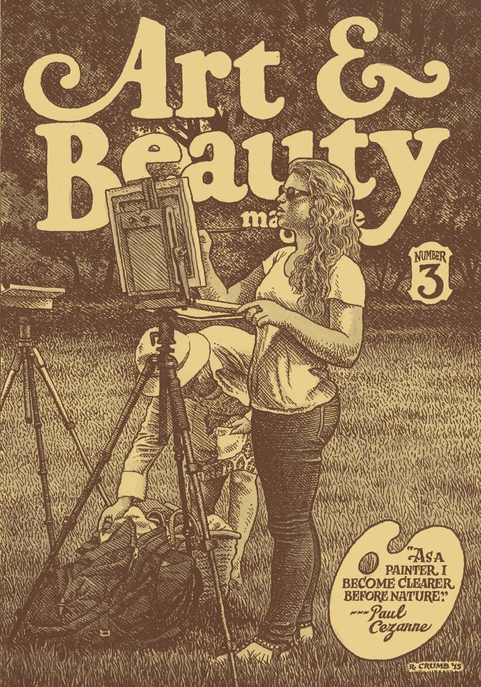 R. Crumb's Art & Beauty #3