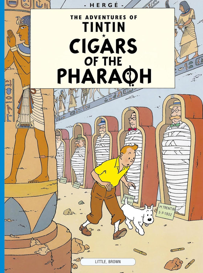 The Adventures of Tintin: Cigars of the Pharoah