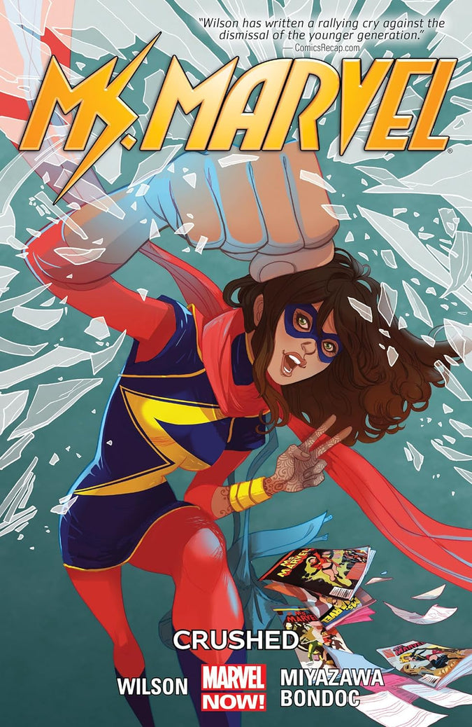 MS. MARVEL VOL. 3: CRUSHED