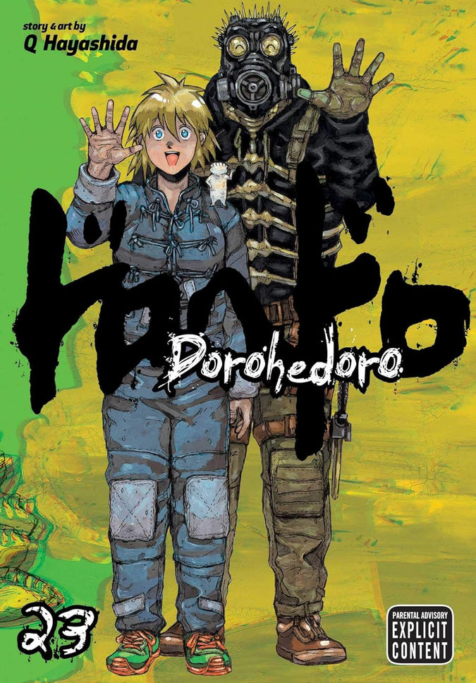 Dorohedoro, Vol. 23