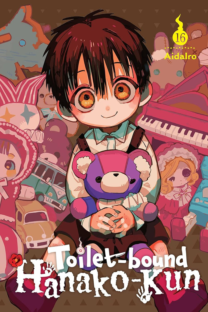 Toilet-bound Hanako-kun Vol. 16