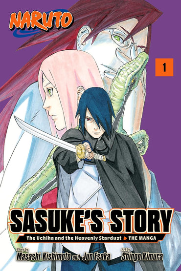 Naruto: Sasuke’s Story—The Uchiha and the Heavenly Stardust: The Manga, Vol. 1