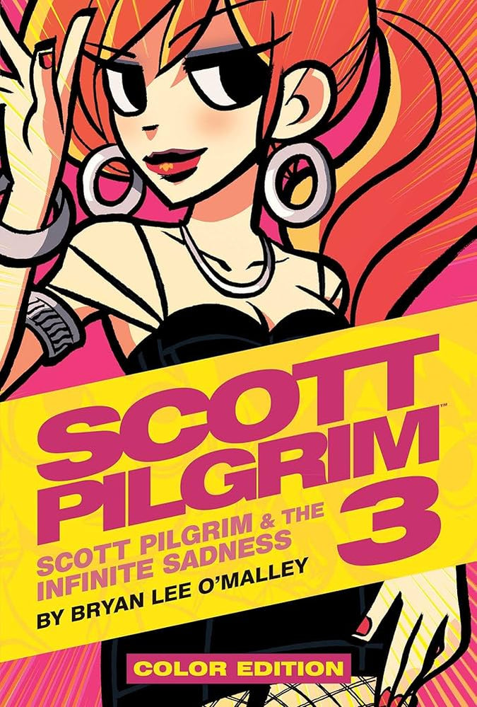 Scott Pilgrim Vol. 3 COLOR