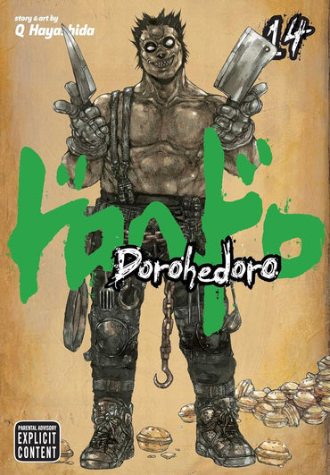 Dorohedoro, Vol. 14