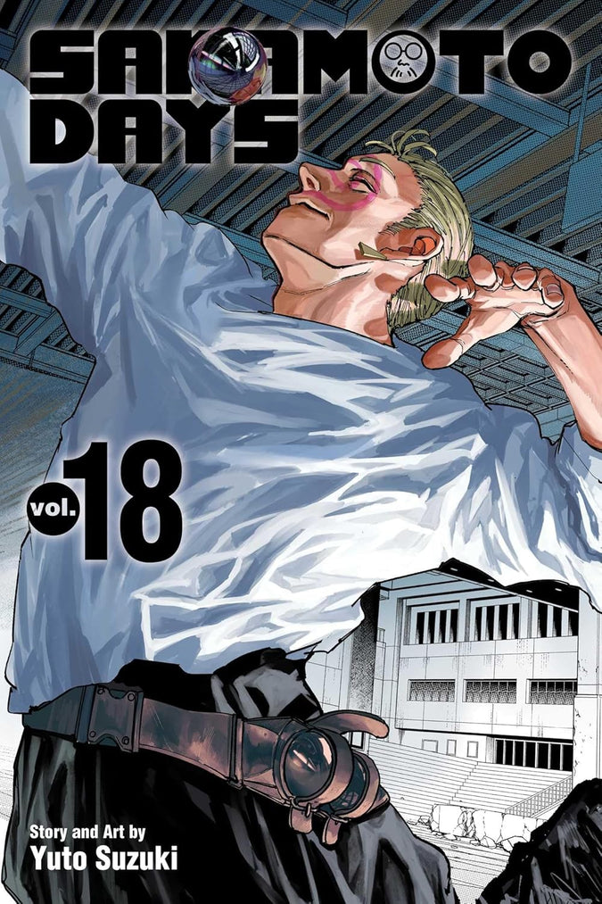 Sakamoto Days, Vol. 18
