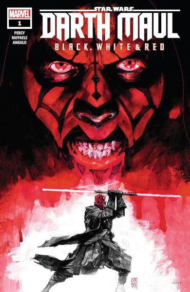 Star Wars: Darth Maul - Black, White & Red #1