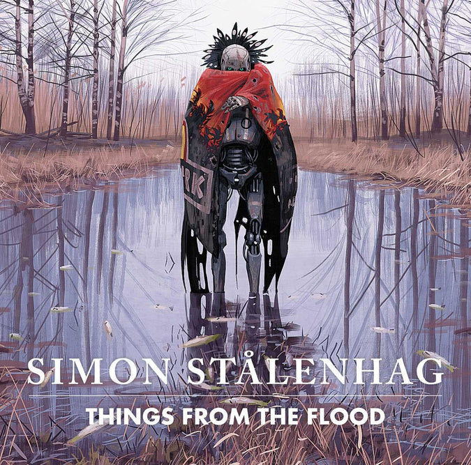 Things From the Flood by Simon Stålenhag