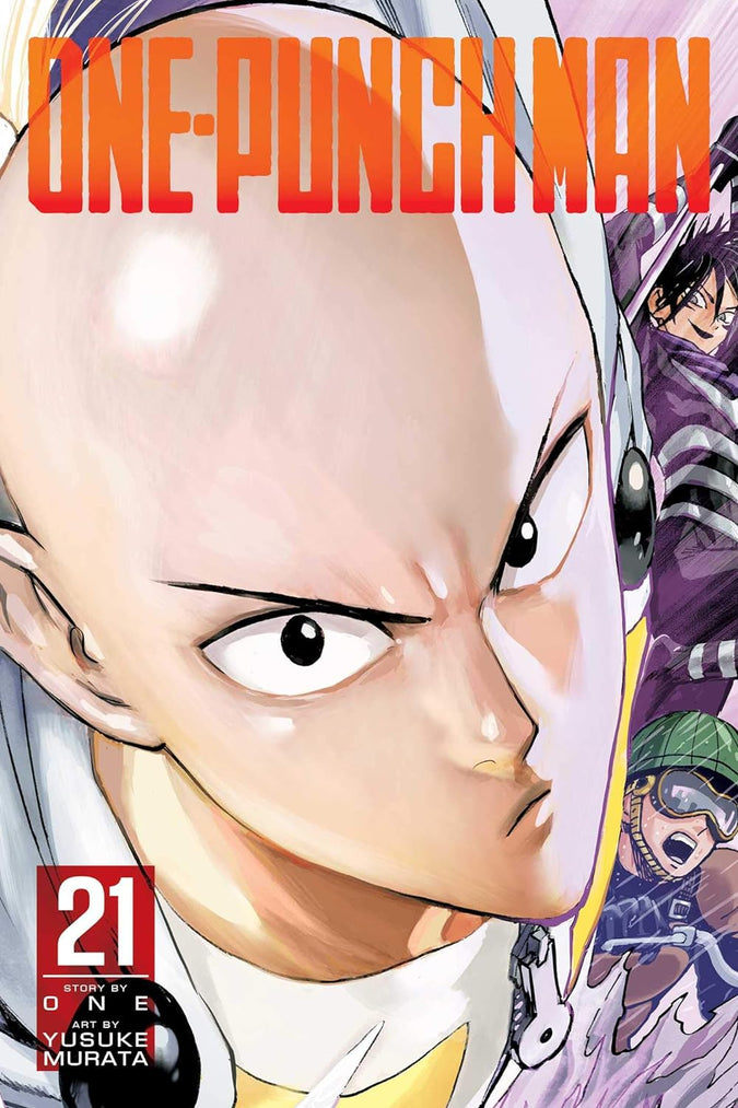 One-Punch Man, Vol. 21