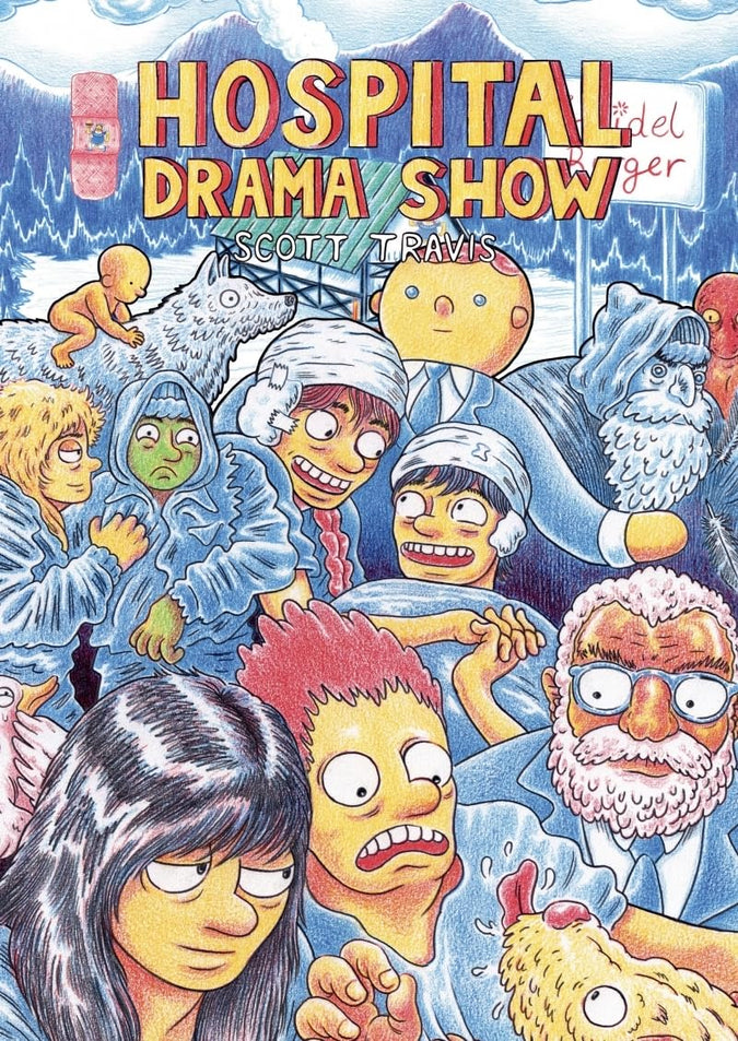 Hospital Drama Show by Scott Travis