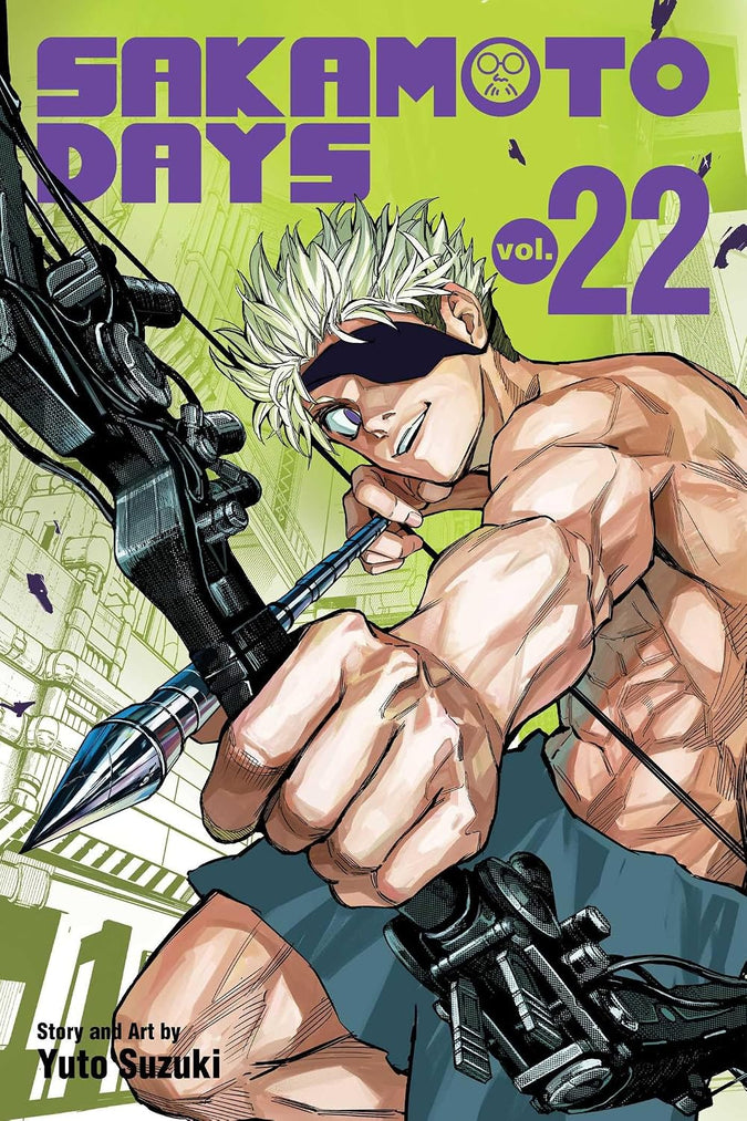 Sakamoto Days, Vol. 22