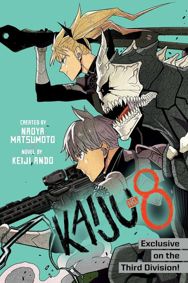 Kaiju No. 8: Exclusive on the Third Division (Light Novel)