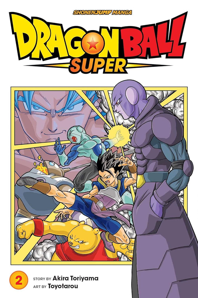 Dragon Ball Super, Vol. 2