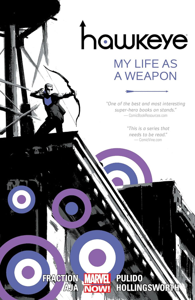 Hawkeye, Vol. 1: My Life as a Weapon