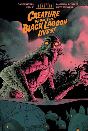 Universal Monsters: Creature From the Black Lagoon Lives!