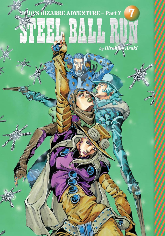 JoJo's Bizarre Adventure: Part 7-Steel Ball Run, Vol. 7