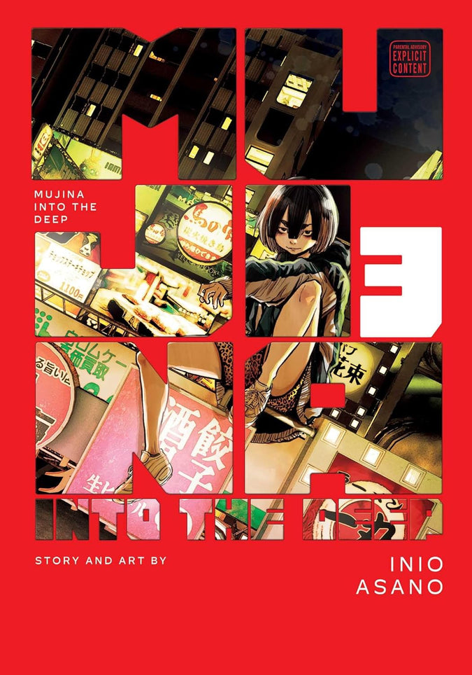 Mujina into the Deep, Vol. 3