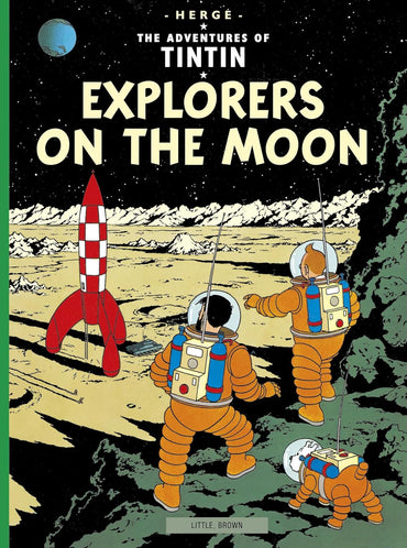The Adventures of Tintin: Explorers on the Moon