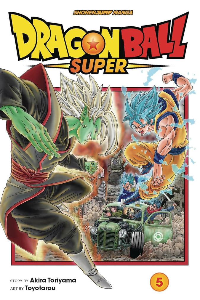 Dragon Ball Super, Vol. 5