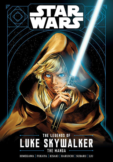 Star Wars: The Legends of Luke Skywalker―The Manga