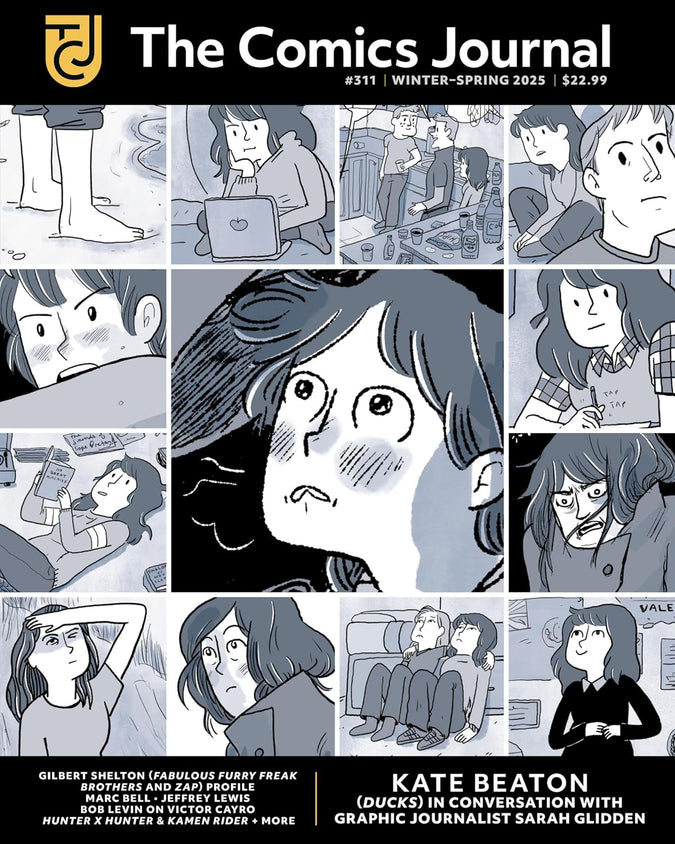 The Comics Journal #311