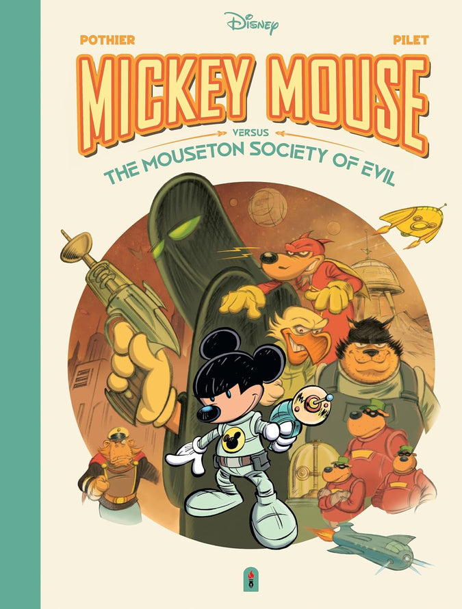 Walt Disney's Mickey Mouse Versus the Mouseton Society of Evil (Disney Originals)