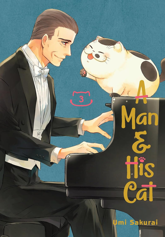 A Man and His Cat Vol. 3