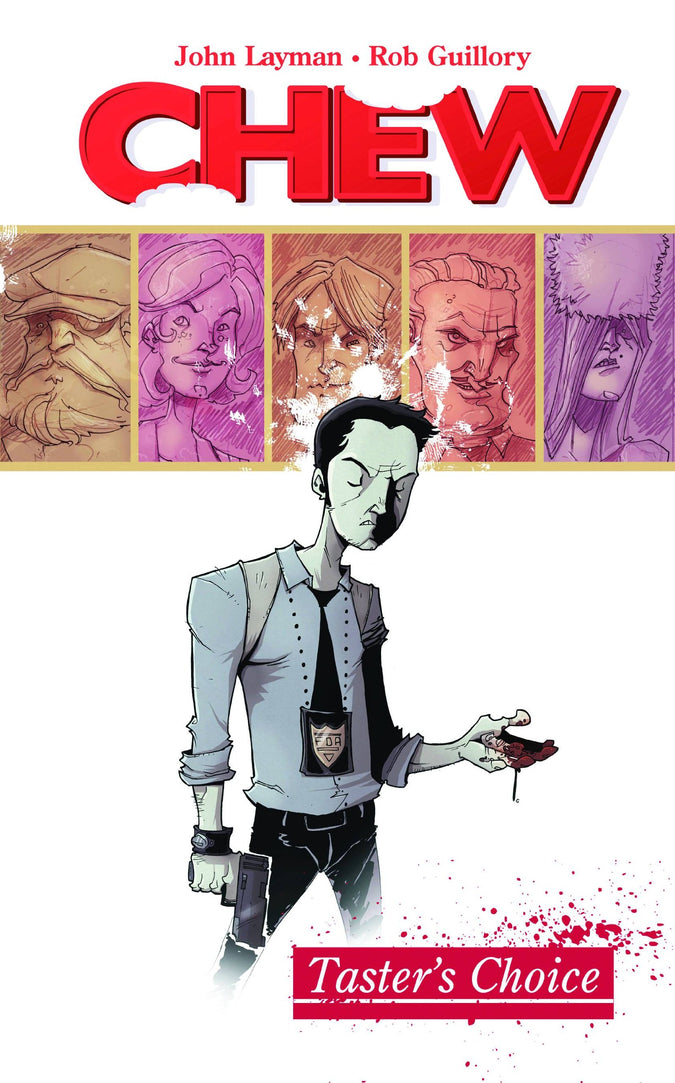 Chew Vol. 1: Tasters Choice