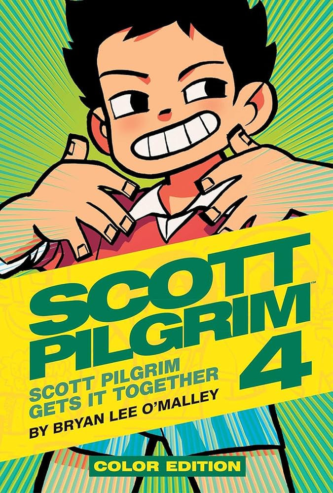 Scott Pilgrim Vol.4  COLOR