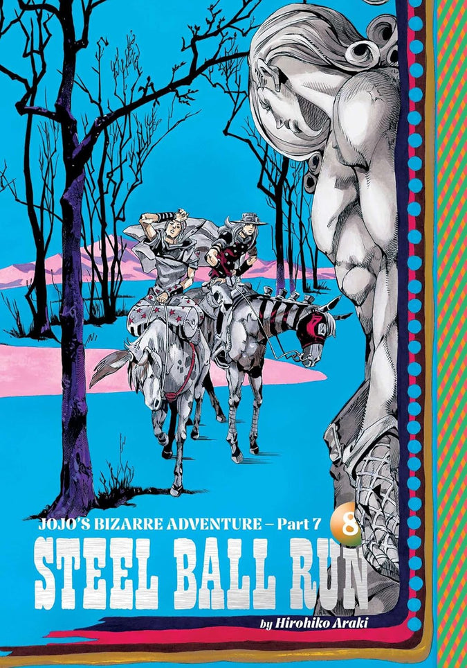 JoJo's Bizarre Adventure: Part 7-Steel Ball Run, Vol. 8