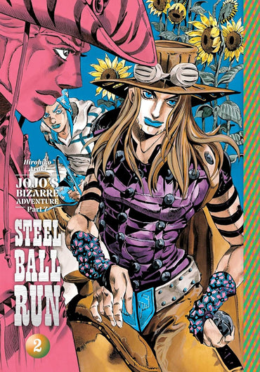 JoJo's Bizarre Adventure: Part 7-Steel Ball Run, Vol. 2