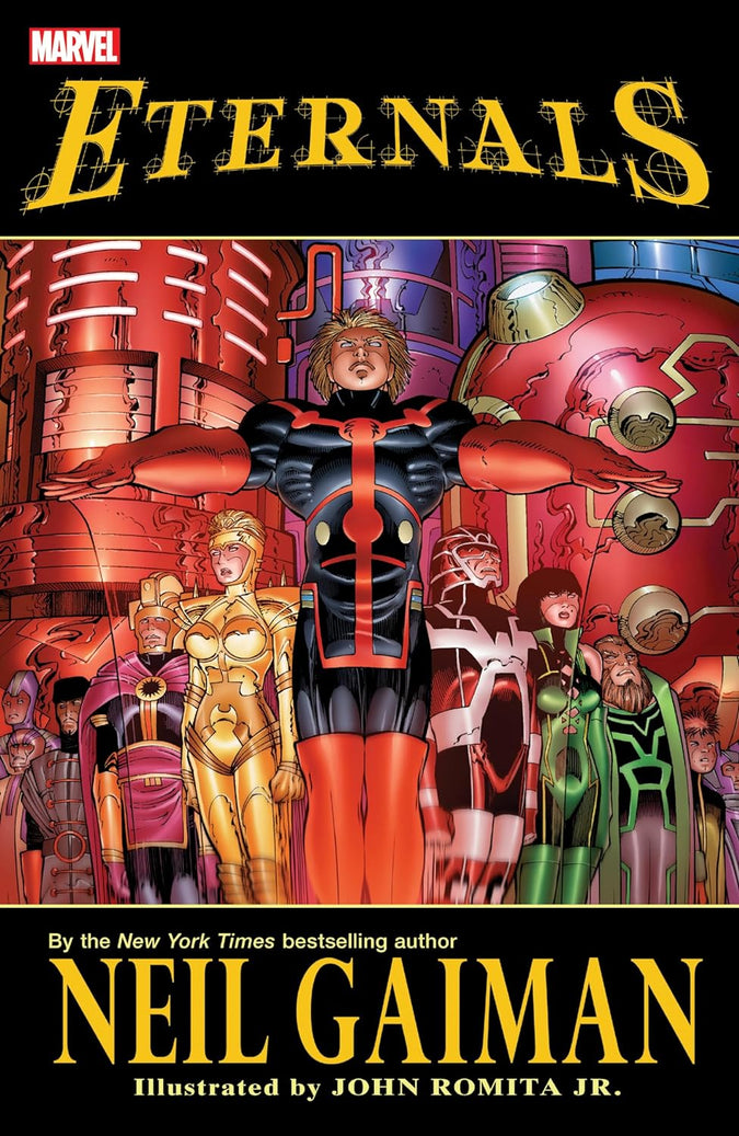 ETERNALS BY NEIL GAIMAN