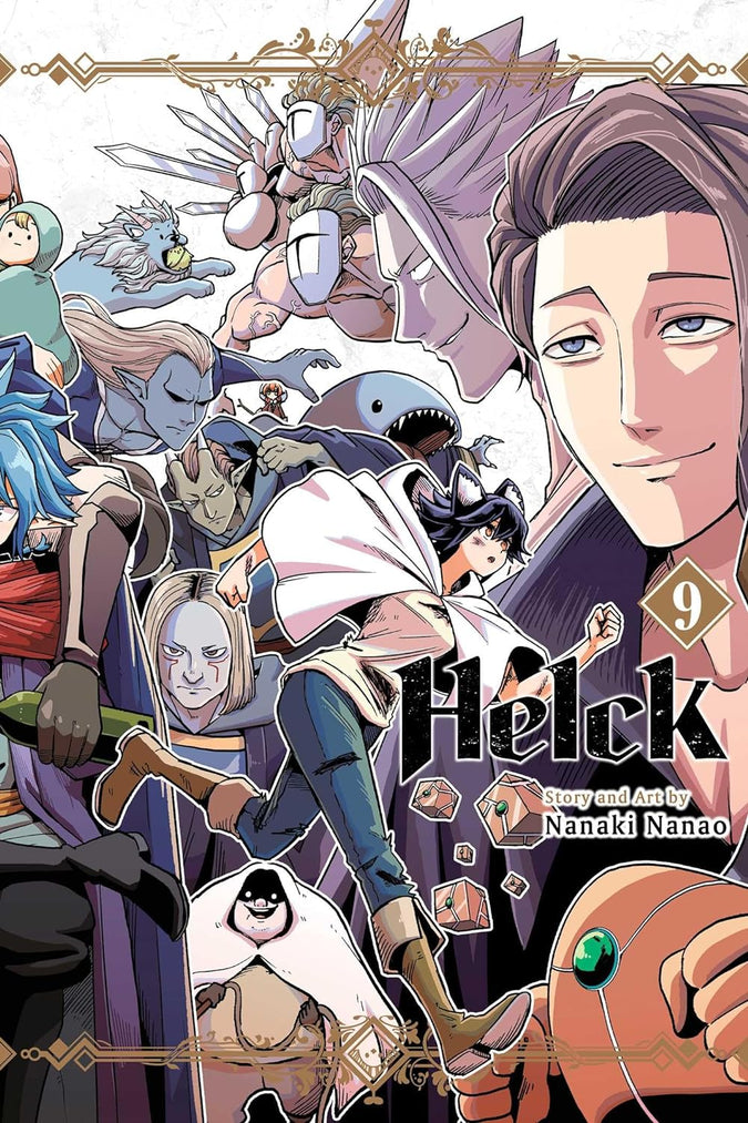 Helck, Vol. 9