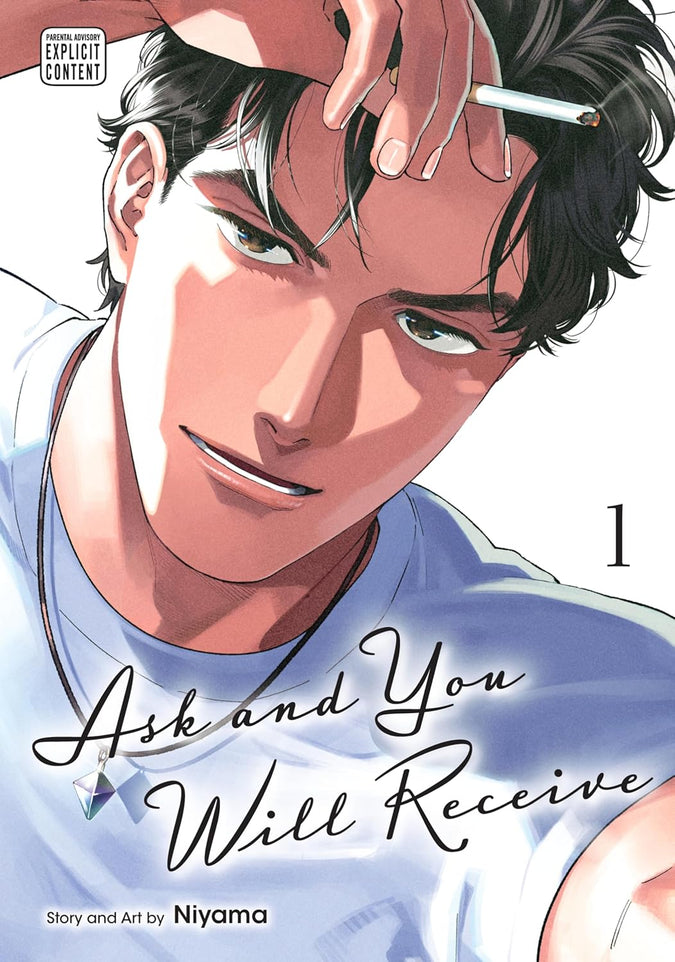 Ask and You Will Receive, Vol. 1 (Yaoi Manga)